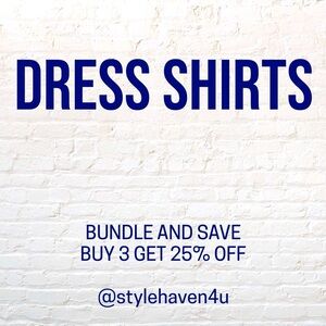 Button Down Dress Shirts